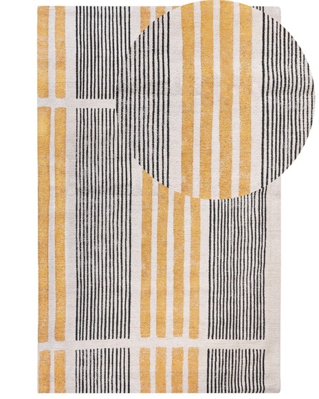 Teppich aus Baumwolle Boho KATRA Teppich aus Baumwolle Boho KATRA