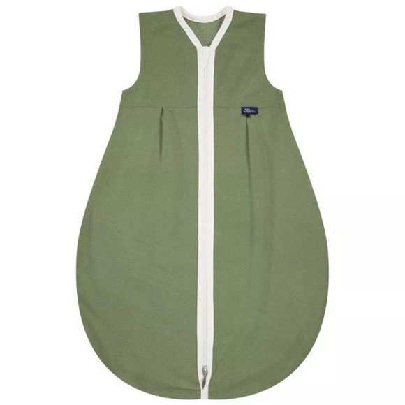 Alvi® Kugelschlafsack-Mäxchen Light Special Fabric Felpa Nap green