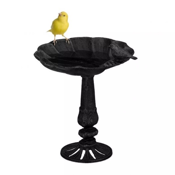 B2X - Stehendes Vogelbad aus Gusseisen, 20-30CM