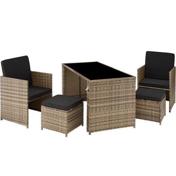 Rattan-Sitzgruppe Palermo Rattan-Sitzgruppe Palermo