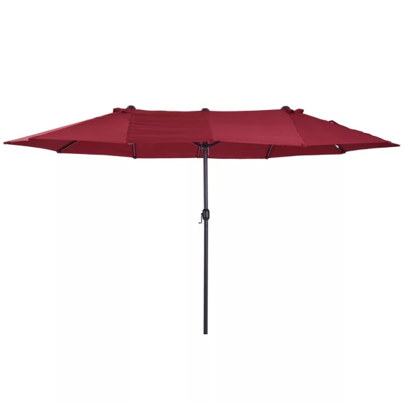Outsunny - Sonnenschirm, One Size
