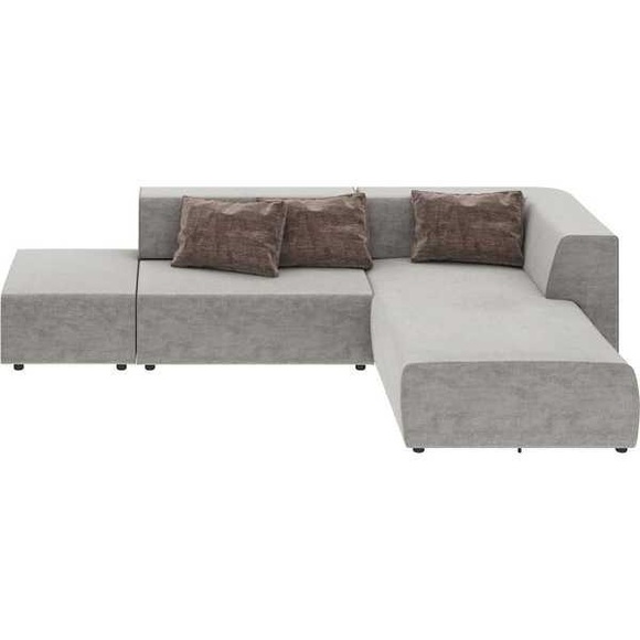 Ecksofa Infinity Vegas grau 337