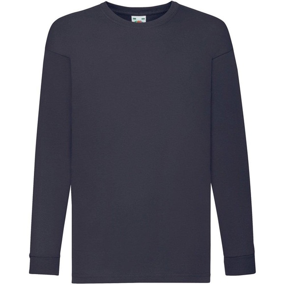 Fruit of the Loom T-Shirt »Kinder, langarm«