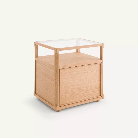 AM.PM - Nachttisch Iéna, One Size, Braun