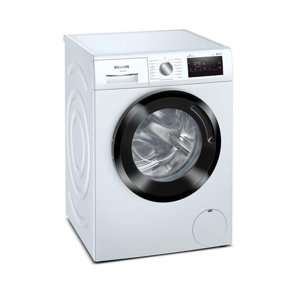 Siemens iQ300 WM14N192CH Waschmaschine Weiss links