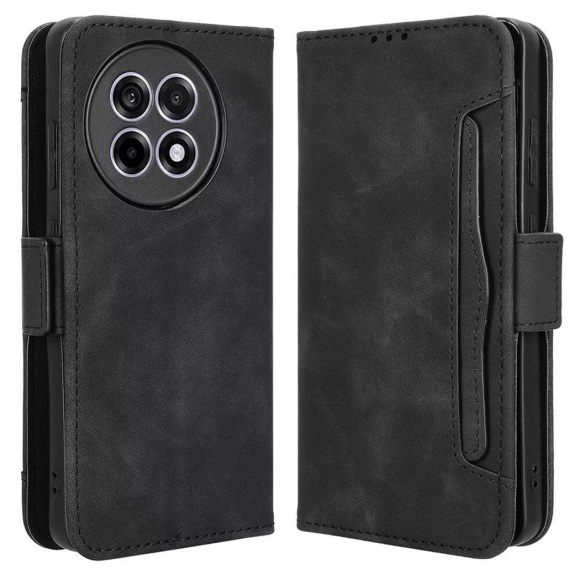 Cover-Discount - OnePlus 13R Etui viele Kartenfächer, Schwarz