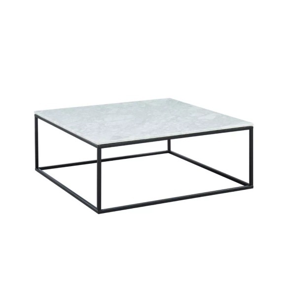 Couchtisch Design Marmor Metall ARETHA Couchtisch Design Marmor Metall ARETHA