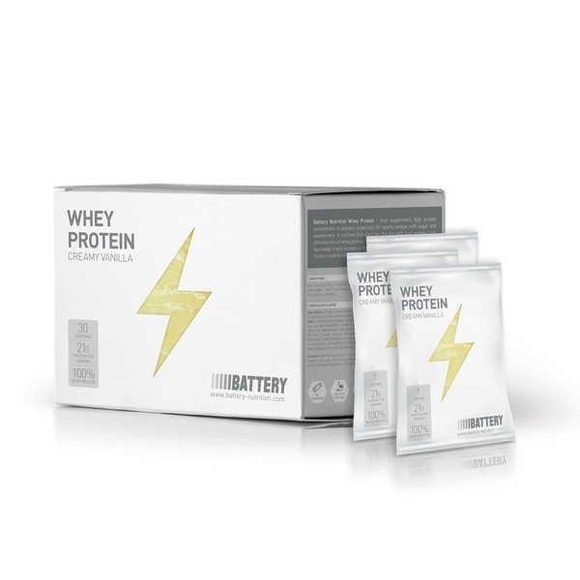 Whey Protein Creamy Vanilla 30x30g Unisex ONE SIZE