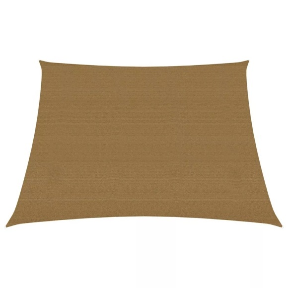 vidaXL Sonnensegel 160 g/m² Taupe 4/5x4 m HDPE