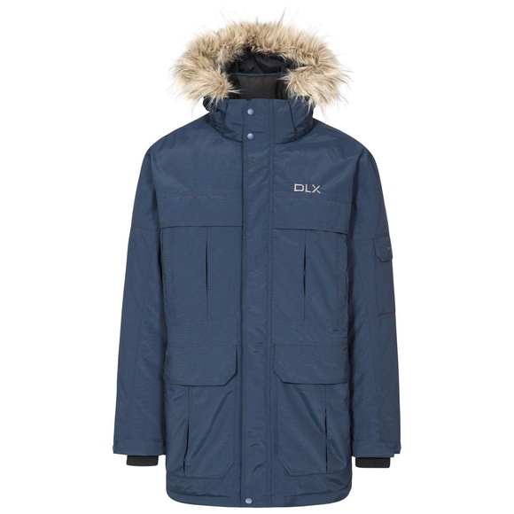 Parka Highland, Wasserfest Herren Marine M