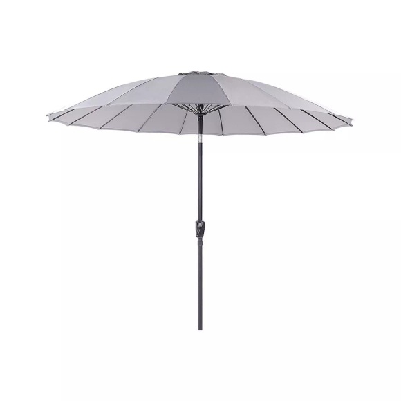 Marktschirm aus Polyester Modern BAIA Marktschirm aus Polyester Modern BAIA