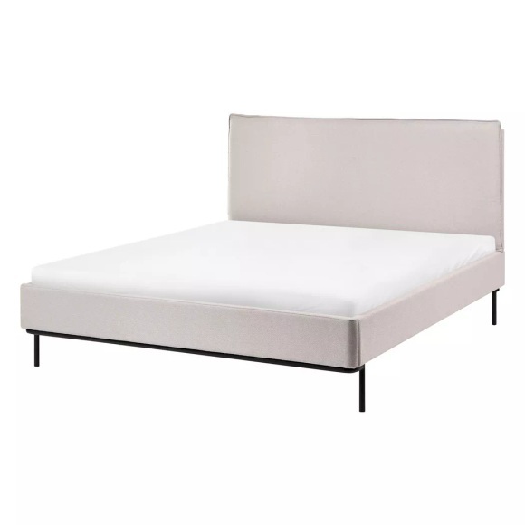 Bett mit Lattenrost aus Polyester Modern CORIO Bett mit Lattenrost aus Polyester Modern CORIO