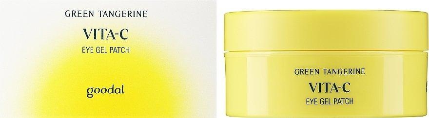 Green Tangerine Vita C Eye Gel Patch 60ea Unisex 60 pezzi