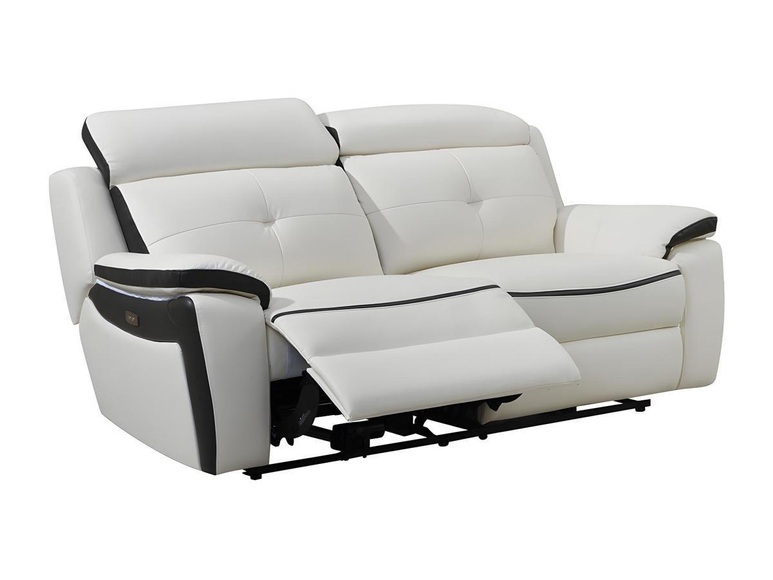 Relaxsofa Leder elektrisch 3Sitzer ANGELIQUE Relaxsofa Leder elektrisch 3Sitzer ANGELIQUE