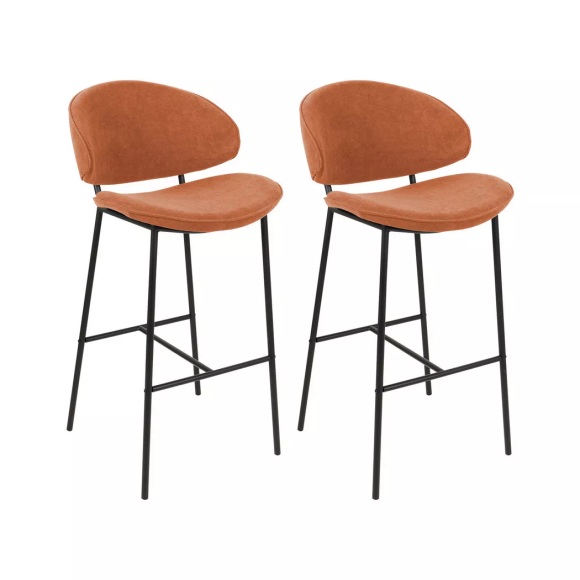 Barstuhl aus Polyester Modern KIANA Barstuhl aus Polyester Modern KIANA