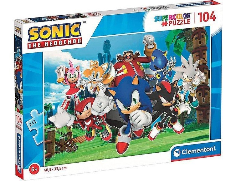 Puzzle Sonic The Hedgehog (104Teile)