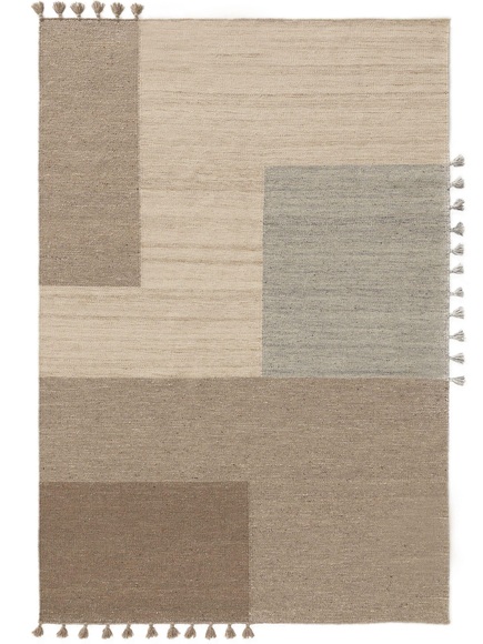 Wollteppich Sierra Grau Wollteppich Sierra Grau