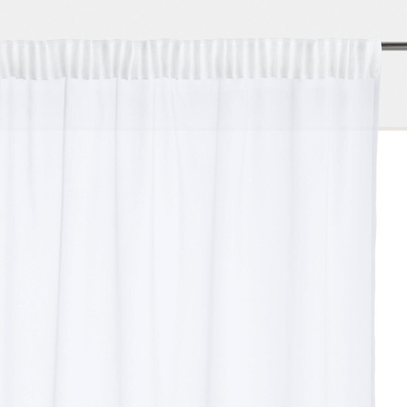 Gardine Limpo Unisex Weiss 140x350CM