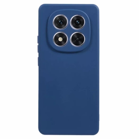 Cover-Discount - Xiaomi Redmi Note 14 Pro 5G / Poco X7 Silikon Gummi Hülle, Blau