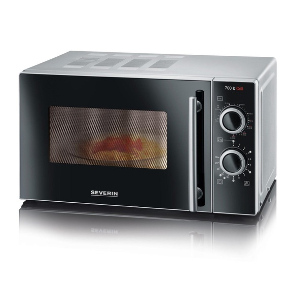 Severin MW 7771 Mikrowelle schwarz