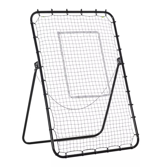 HOMCOM - Fußball Rebounder, One Size
