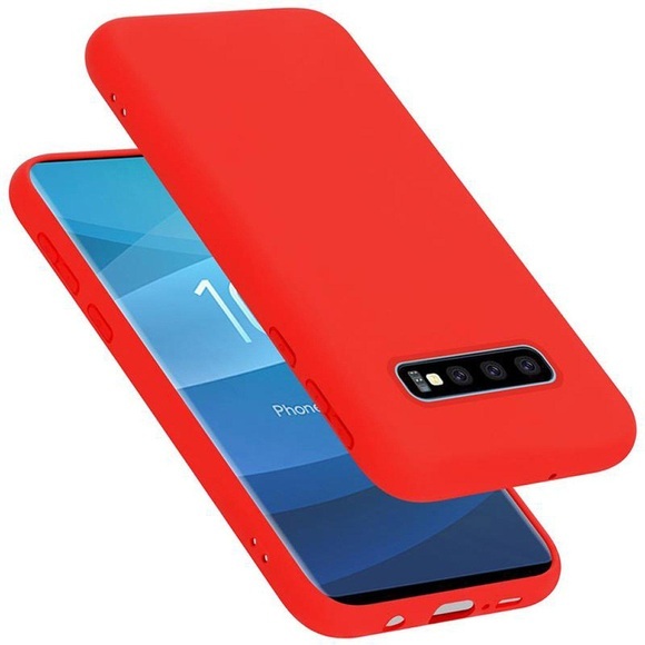 Hülle für Samsung Galaxy S10 PLUS TPU Silikon Liquid