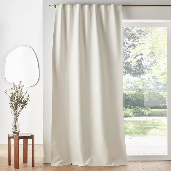 Blickdichter Vorhang Select Unisex Beige 140x220cm