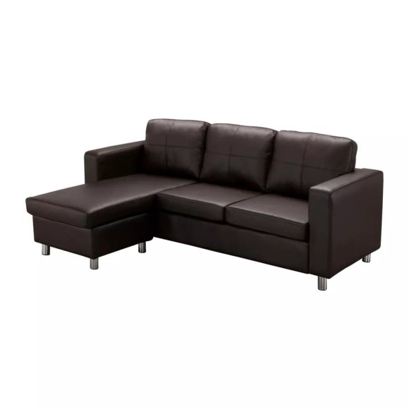 Ecksofa Kunstleder ACKLEY Ecksofa Kunstleder ACKLEY