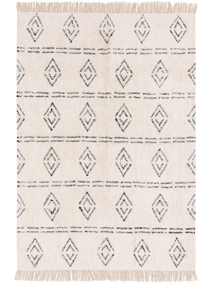 Waschbarer Baumwollteppich Naomi Cream Waschbarer Baumwollteppich Naomi Cream
