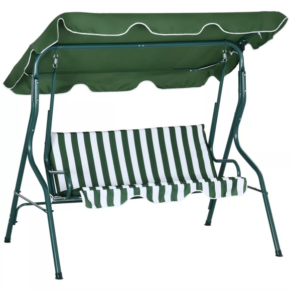 Outsunny - Hollywoodschaukel, One Size