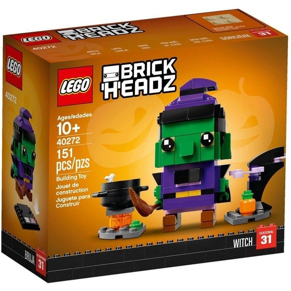LEGO - 40272 - Halloween-Hexe