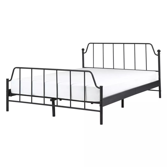 Bett mit Lattenrost aus Eisen MAURESSAC Bett mit Lattenrost aus Eisen MAURESSAC
