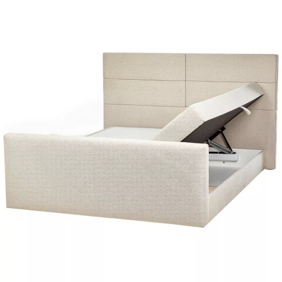 Boxspring Bett aus Polyester Modern ARISTOCRAT Boxspring Bett aus Polyester Modern ARISTOCRAT