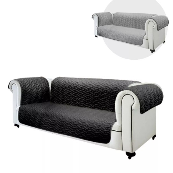 Starlyf Sofa Cover Sessel-/ Sofabezug schwarz-grau