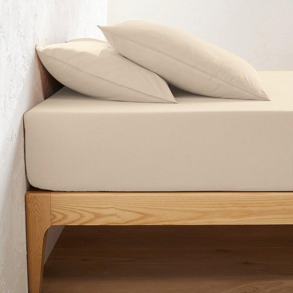 Fixleintuch Erwin mit 50% Recycling-Baumwolle Fixleintuch Erwin mit 50% Recycling-Baumwolle