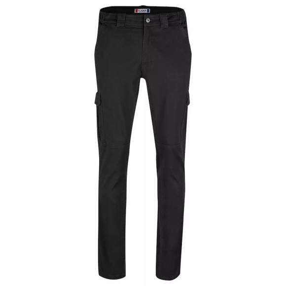 Cargohose Herren Schwarz L