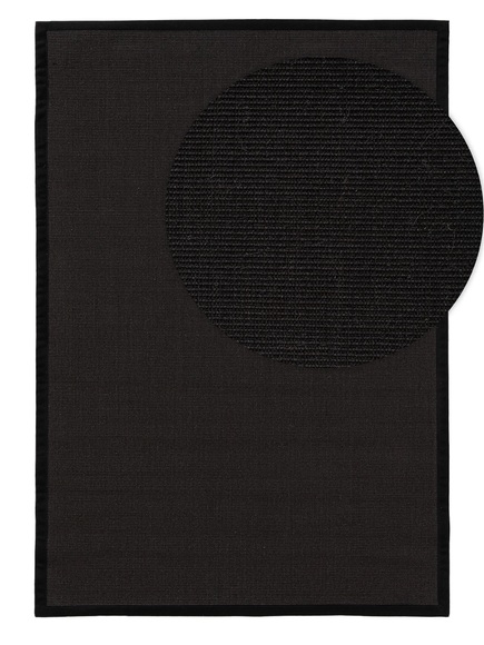 Sisalteppich Sana Schwarz Sisalteppich Sana Schwarz