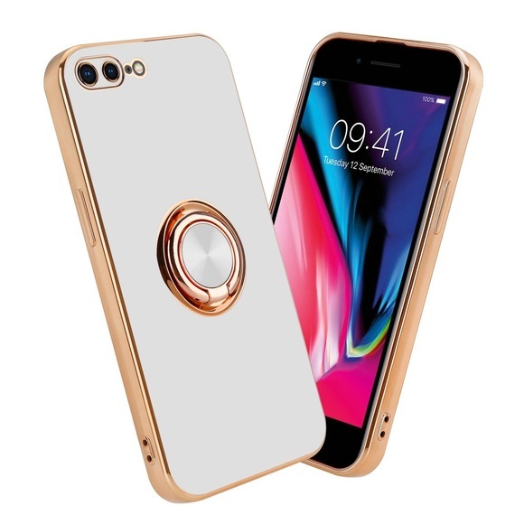 Hülle für Apple iPhone 7 PLUS 7S PLUS 8 PLUS mit Ring - Schutzhülle