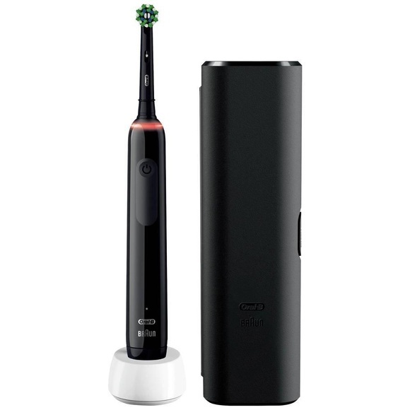 Oral-B Pro 3 3500 Black Edition, Elektrische Zahnbürste