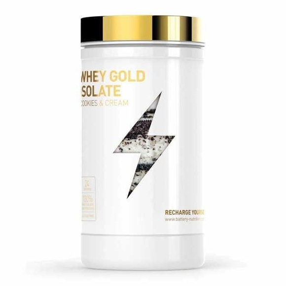 Whey Gold Isolate Cookies & Cream 600g Unisex 600 g