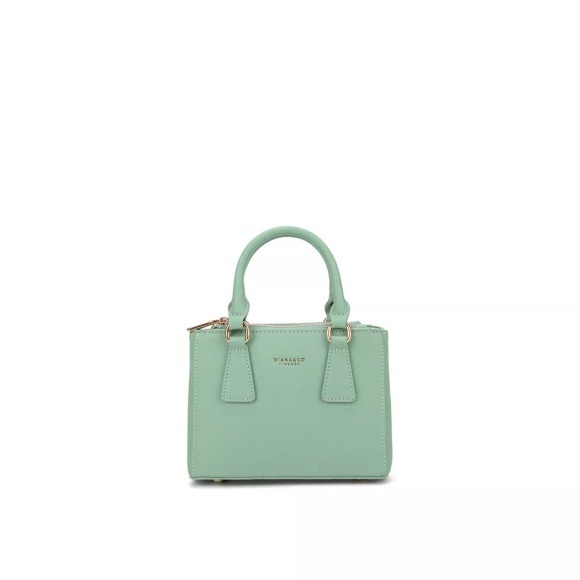 Diana&Co. - Handtasche, für Damen, Hellgrün, One Size