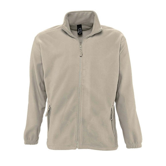 Outdoor Fleece Jacke North Herren Kordel 4XL