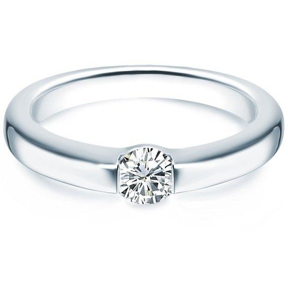 Damen Ring Damen Silber 52