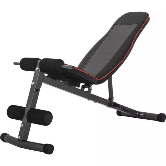 Bauch- Und Rueckentrainer Unisex Schwarz 130 cm