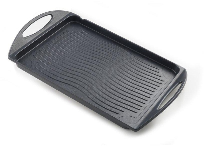 Eva - Grillplatte Aluguss Antihaft Induktion 42x27 Cm Unisex ONE SIZE