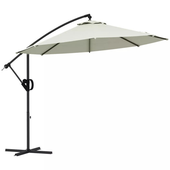Outsunny - Ampelschirm, One Size