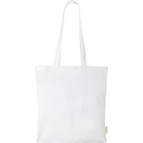 Tragetasche Orissa, Biobaumwolle Damen Weiss ONE SIZE