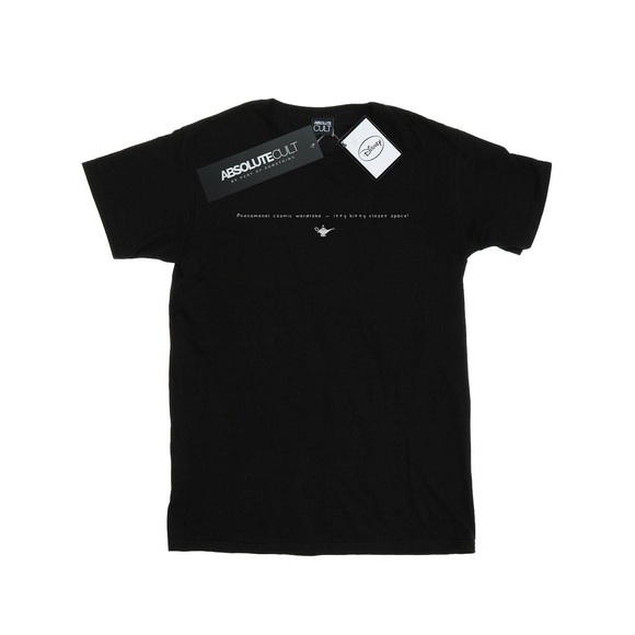 Aladdin Cosmic Wardrobe Tshirt Unisex Schwarz 152-158