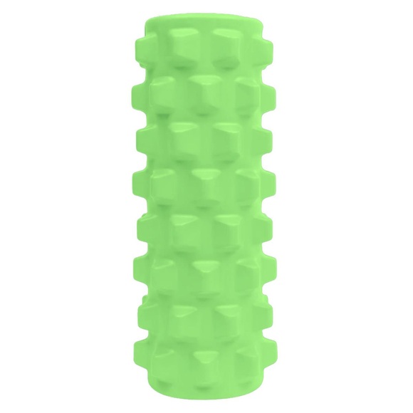 33cm Schaumstoff-massagerolle Mit Spikes Ø 14cm | Mehrere Farben Unisex Grün ONE SIZE