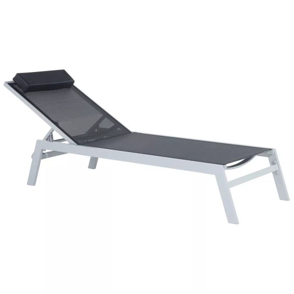Gartenliege Aluminium Textilbespannung s